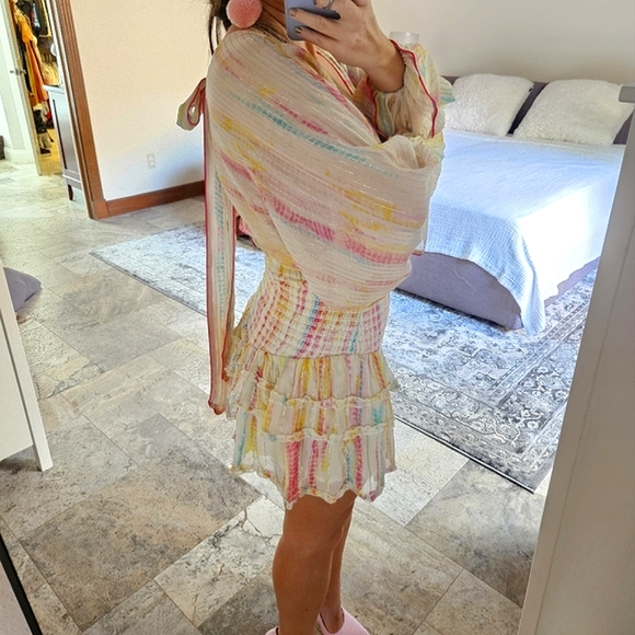 Hemant and Nandita Ann Bodysuit and Skirt Set - Picture 3 of 16